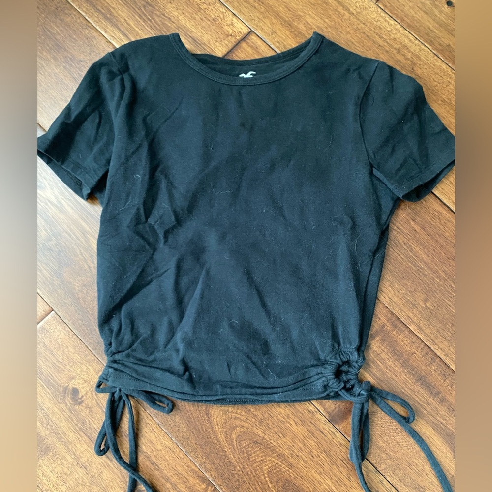 Hollister baby tee size xxs